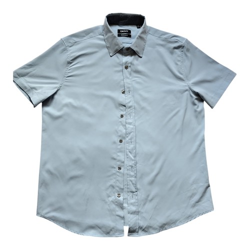 Dkny camicia uomo regular - camicia,