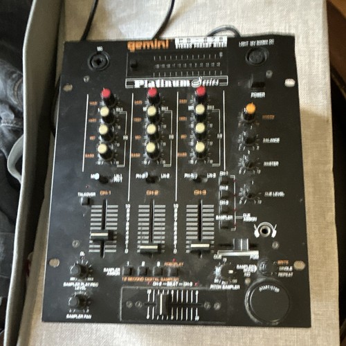 Gemini 676 mixer - mixer, 4