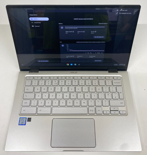 Asus chromebook flip c434 - chromebook,