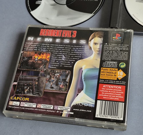 Residente evil nemesis - evil,