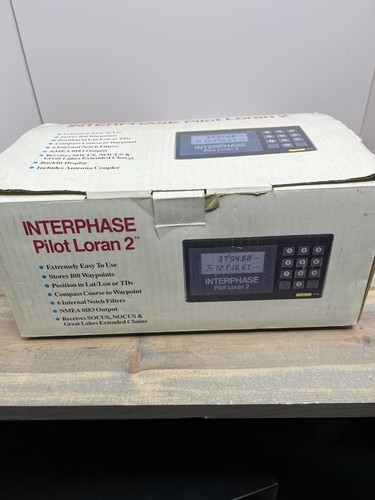 Loran interphase pilot new - loran,