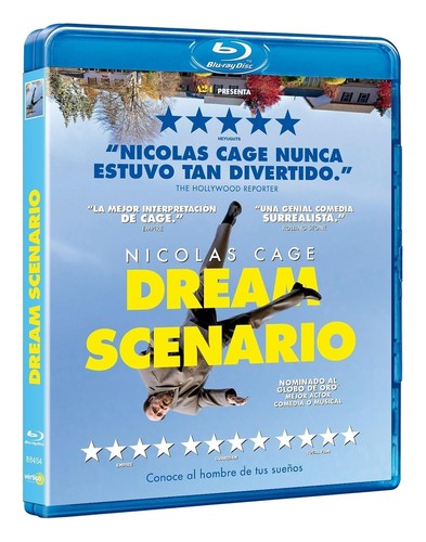 Dream scenario blu ray - dream,
