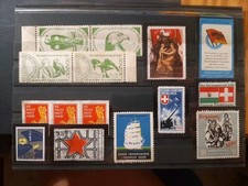 Lotto FRANCOBOLLI ERINNOFILI VARI GERMANIA E DA CLASSIFICARE MISTI 