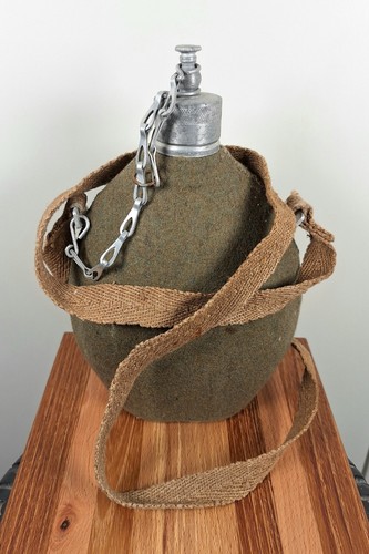 Borraccia italiana ww1 ww2 - borraccia,
