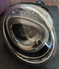 Faro Anteriore Fiat 500 Abarth 595 Destro Dx Mod H7 Lenticolare (1 gancio rotto)