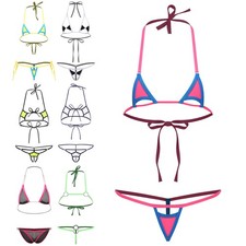 Set micro bikini donna