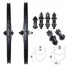 Set ruote bici mtb 29er 650b