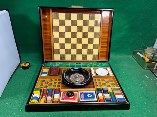 Scatola gioco vintage - scatola, da
