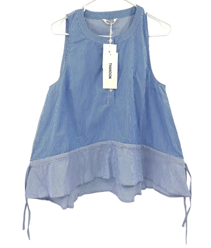 Camicetta donna thakoon blu - camicetta,