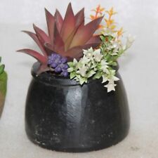 Mortaio In Pietra Nera Fatta A