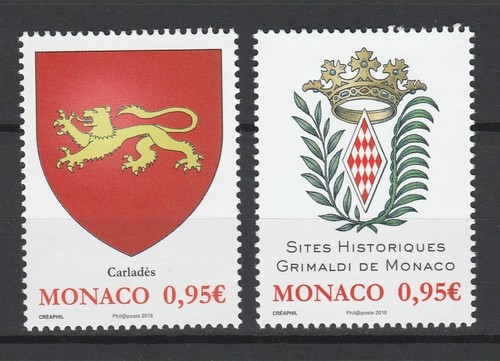 Stemma monaco 2018 - 2018, 2