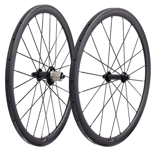 Set ruote fibra - in, carbonio