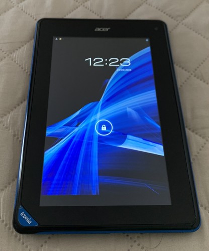 Tablet acer iconia - tablet, b1-a71