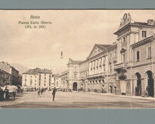 Aosta Piazza Carlo Alberto