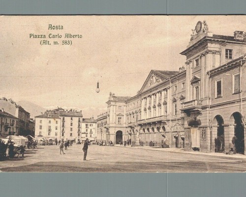 Aosta piazza carlo - aosta,