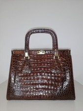 Borsa in coccodrillo Irv