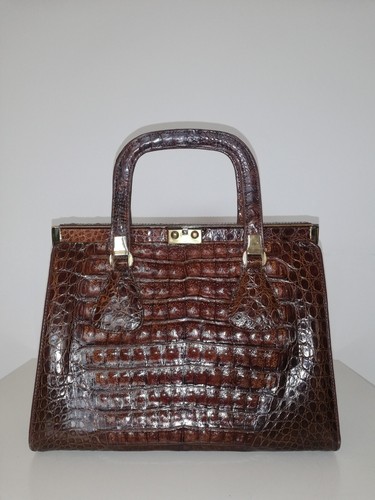 Borsa coccodrillo irv - borsa,