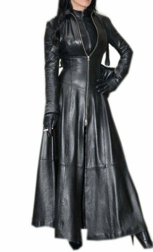 Caldo cappotto donna pelle - caldo!,