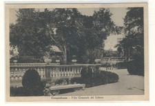 C6496- Campobasso, Villa comunale del Littorio, ed. Trevisonno-Lozzi, 1943