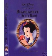 DISNEY DVD Biancaneve de luxe (2 dvd) - raro, originale