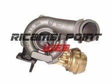 Turbina Garrett Ricostruita