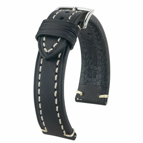 Cinturino nero hirsch - nero, liberty