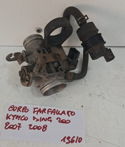 Corpo farfallato kymco - corpo,