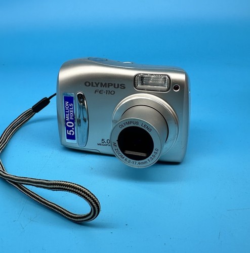 Olympus 110 0 megapixel - olympus, fe-110