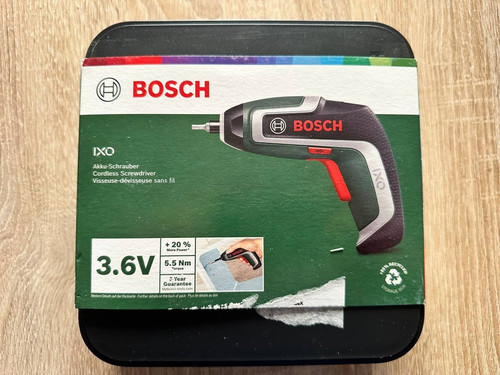 Avvitatore batteria bosch - a,