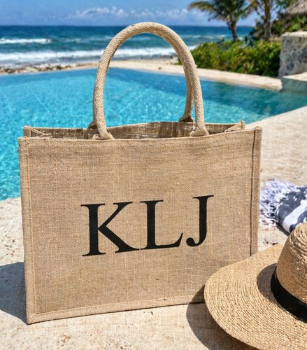 Borsa juta personalizzata - juta,