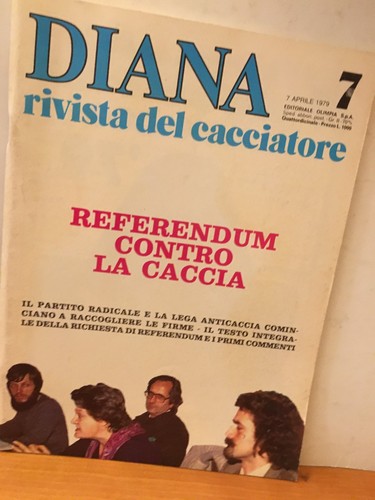 Diana rivista del cacciatore - rivista,