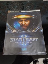 STARCRAFT II WINGS OF LIBERTY 2 PC GUIDA STRATEGICA UFFICIALE ITA ITALIANO NUOVA