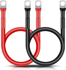 2 Pezzi Cavi Batteria Auto