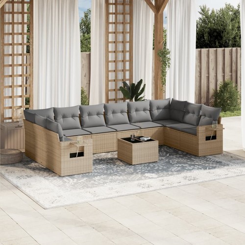 Garden sofa set - sofa, set,