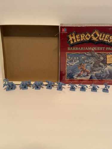 Milton bradley hero quest - milton,