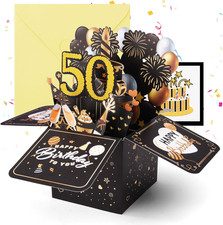 50 Anni Biglietto Auguri