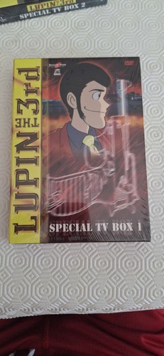 Lupin special box - lupin, tv