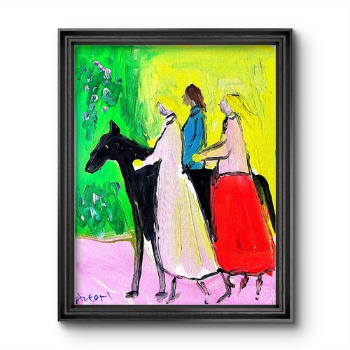 Quadro tela aleph - quadro, art