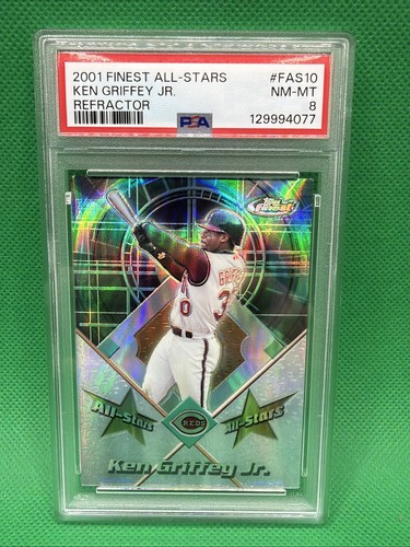2001 topps finest all - topps,