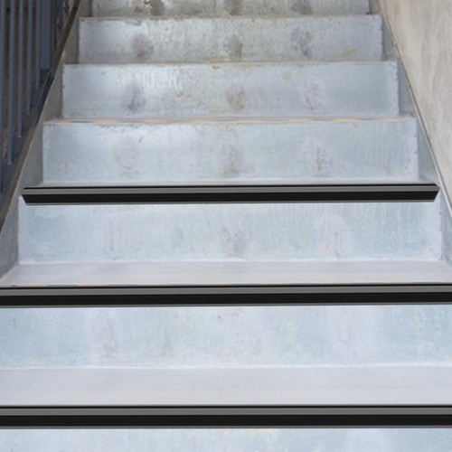 Strisce antiscivolo per scale - ,