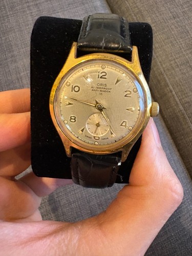 Orologio vintage oris - vintage, 10