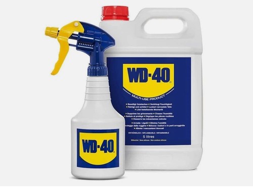 Wd40 con spruzzino da - lt,