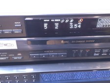 Lettore CD vintage 5 dischi