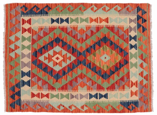 Tappeto afghan maimana kelim - tappeto,