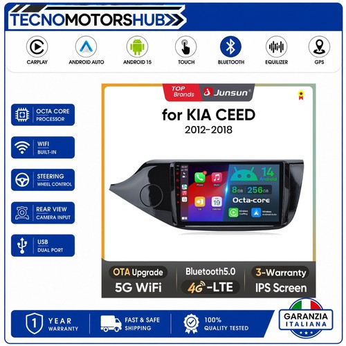 Autoradio android kia ceed - android,