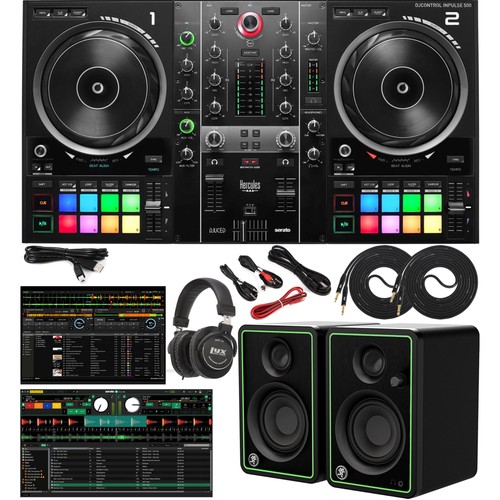 Hercules djcontrol inpulse 500 - hercules,