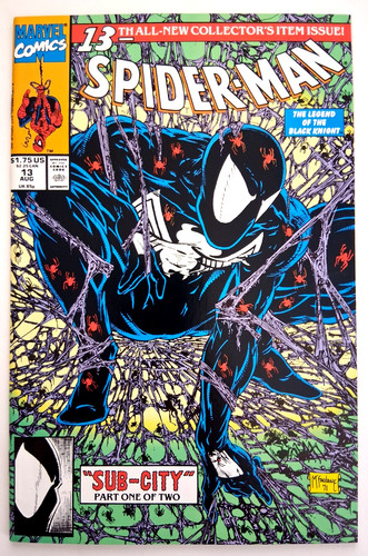 Spider man agosto 1991 - spider-man, #13