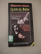 VHS cartonata IL NOME DELLA
