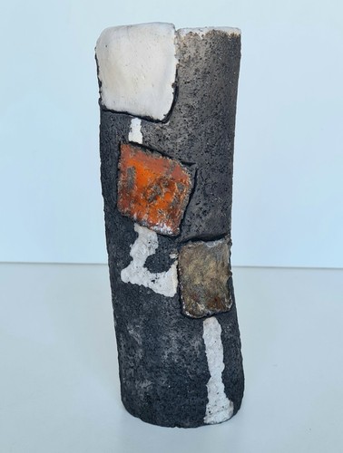 Vaso ceramica raku - ceramica,