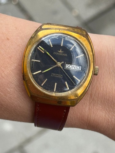Orologio vintage automatico - orologio,